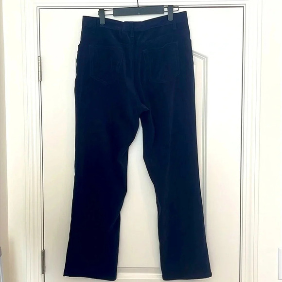 Bill Blass Jeans Stretch Navy Pants Size 10 - Picture 2 of 6